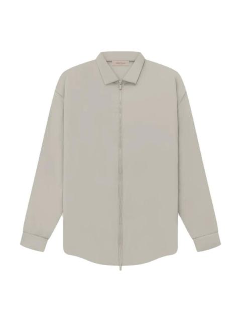 Fear of God Essentials SS23 Filled Nylon Jacket 'Seal' FOG-SS23-068