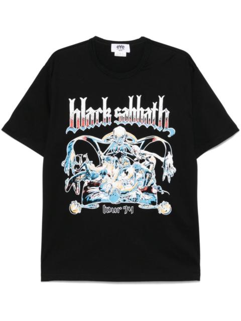 x Comme des Garçons Black Sabbath T-shirt