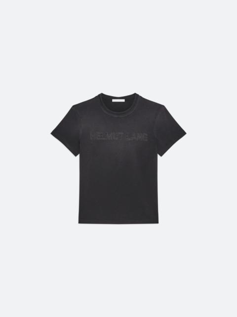 GARMENT-DYED SLIM TEE