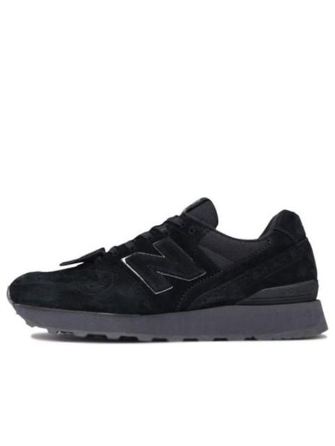 (WMNS) New Balance 996 v2 'Black Grey' WL996TK2