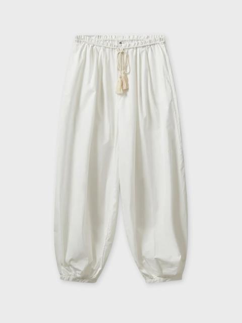 Trousers Bazaar White
