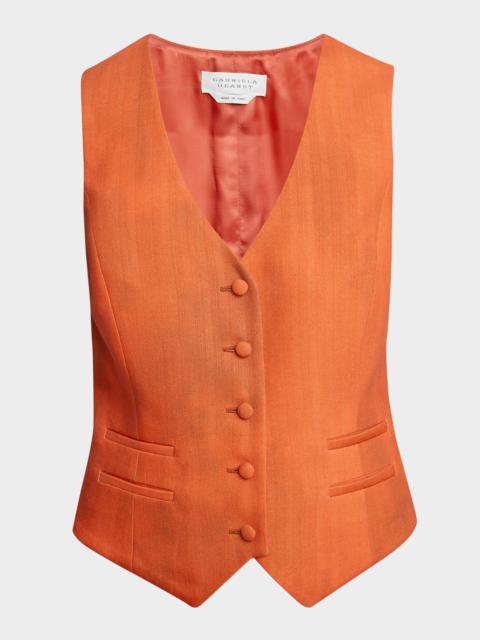 Coleridge Single-Breasted Vest