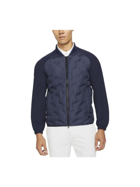 Nike Therma-Fit ADV Repel Full Zip Mix Jacket 'Navy' DA2886-010