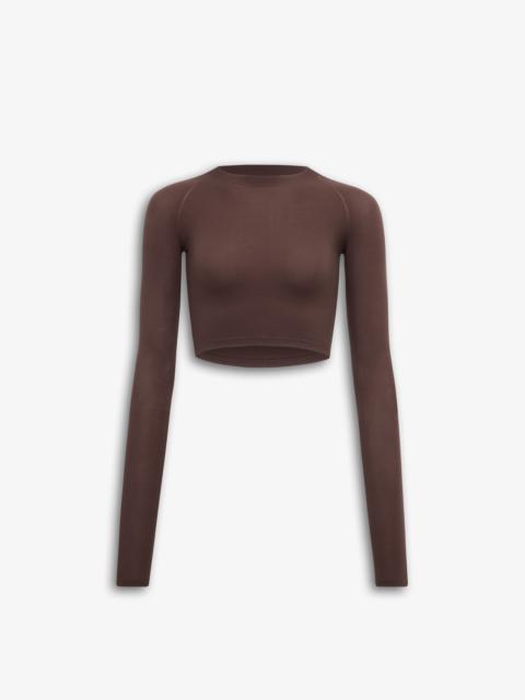 SECOND-SKIN KNIT TOP