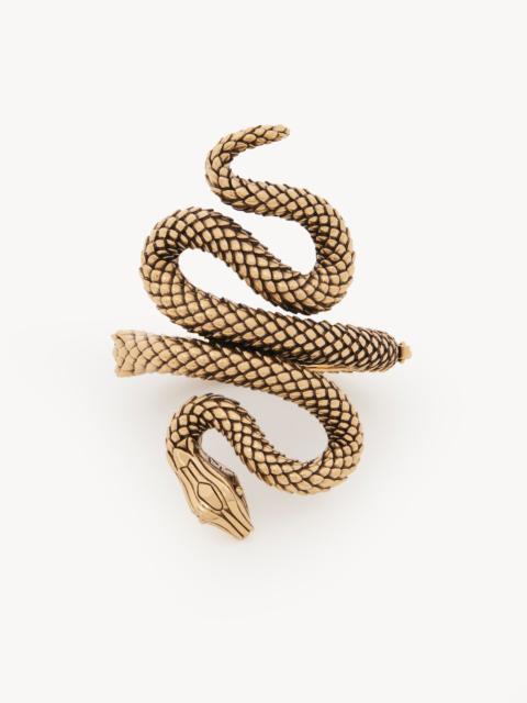 THE CHLOÉ SNAKE BRACELET