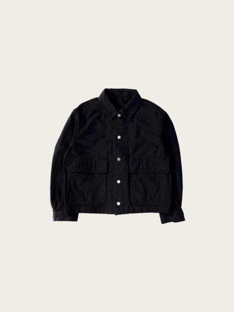 Replica Jacket - Black Denim
