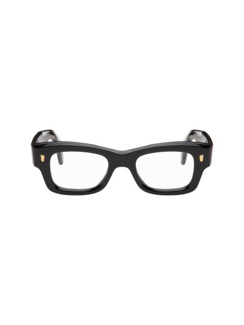 Black 1419 Rectangle Optical Glasses