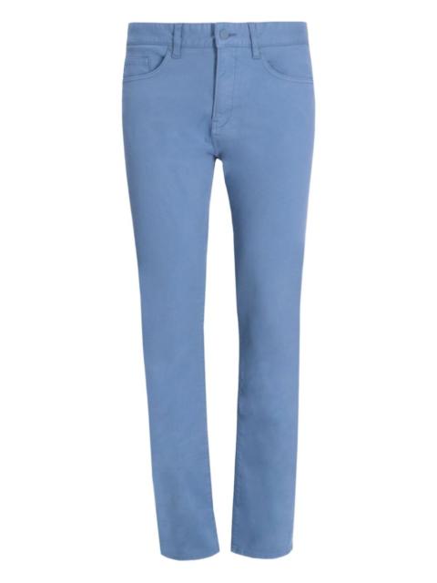 straight-leg trousers