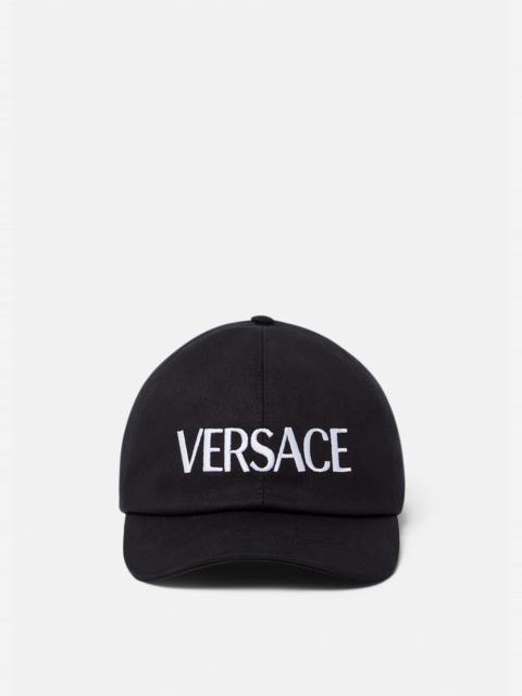 Embroidered Logo Cap