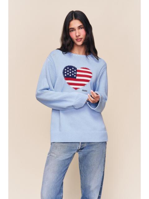 AMERICANA LOVE SWEATER