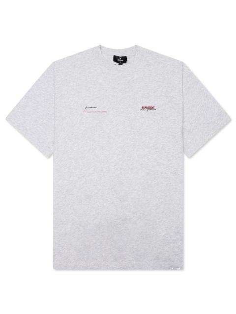 PATRON OF THE CLUB T-SHIRT - CREAM MARL