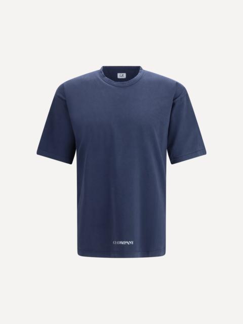 Cotton crewneck T-shirt