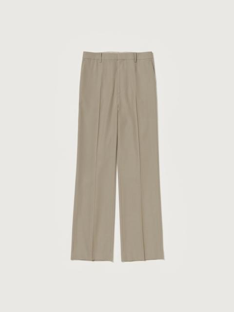 LIGHT WOOL MAX GABARDINE SLACKS