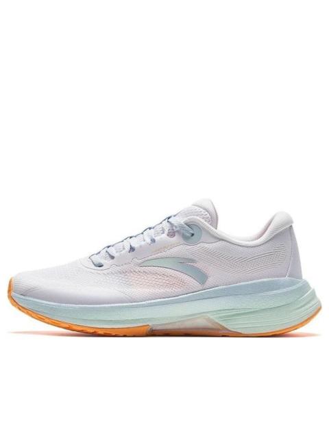 (WMNS) ANTA Running Series Sneakers 'Blue Orange White' 122335585-2