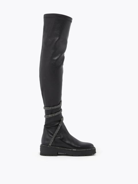 CLEO BLACK CUISSARD BOOT 50