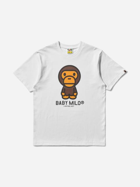 Men's Baby Milo T-Shirt White