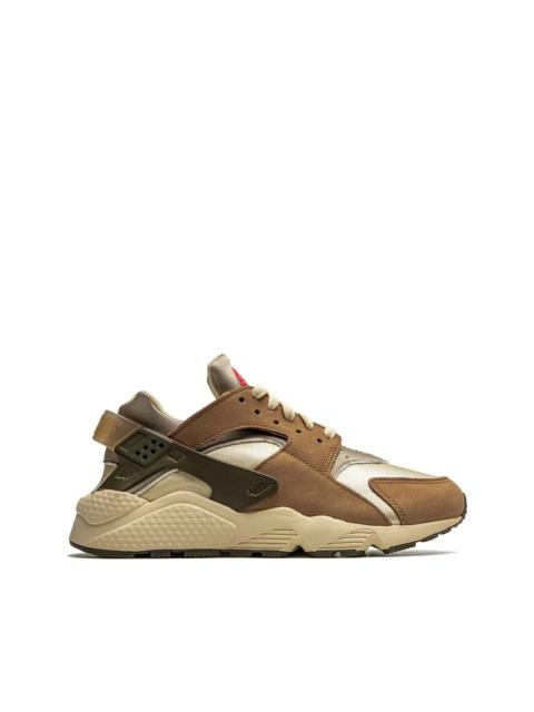x Stussy Air Huarache "Desert Oak" sneakers