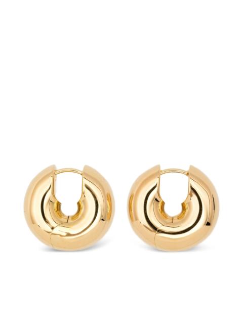 Tom Wood Sphere Hoop Earrings