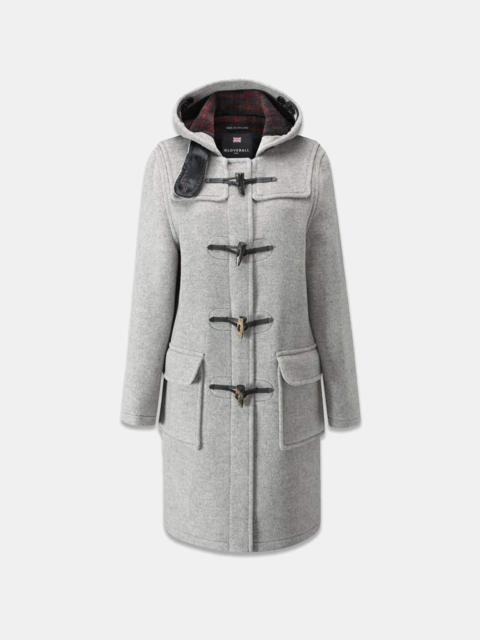 Women's Freda Duffle Coat FC Silver