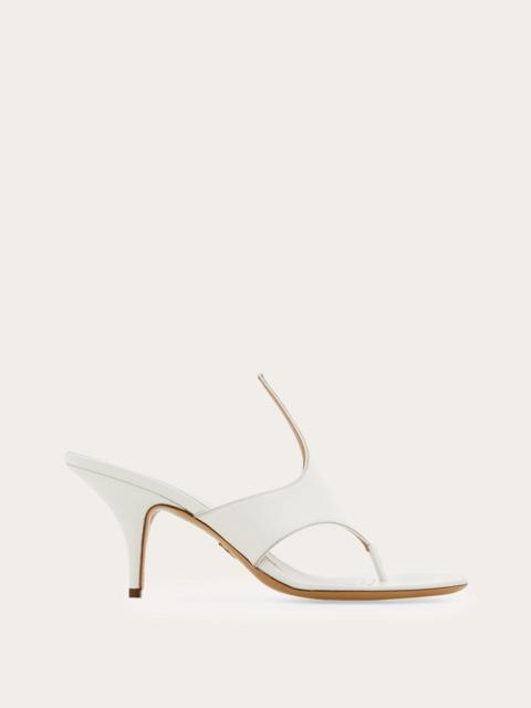 Sandal with graphic detail