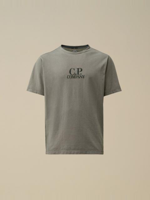 Tacting Piquet Embroidery T-Shirt