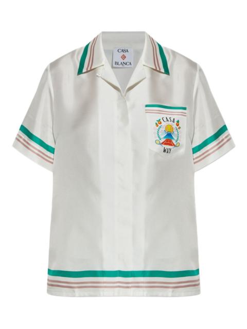 Casa Way silk shirt
