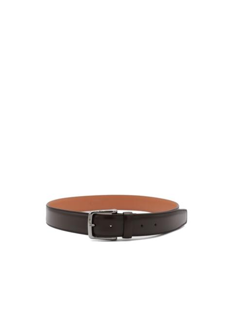 buckled belt