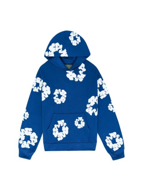 Denim Tears Cotton Wreath Hoodie 'Blue White' 301-020-30