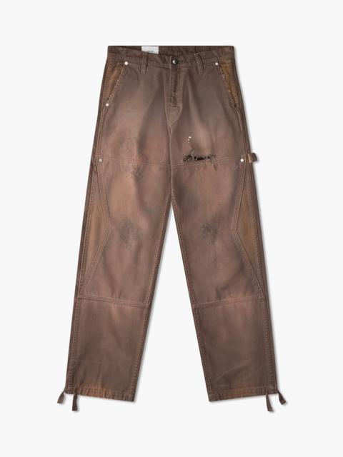 REZA DENIM DOUBLE KNEE PANT