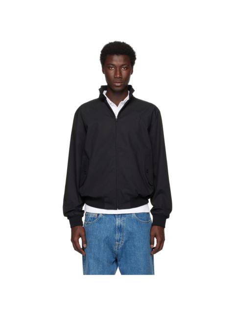 Black Harrington Jacket