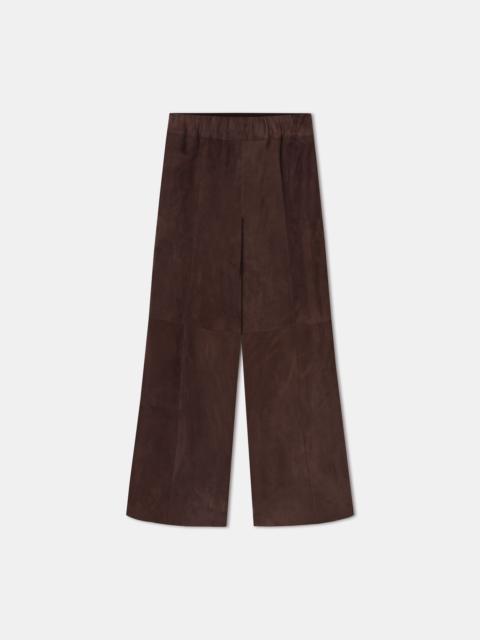 WHARF
Wide-leg suede pants