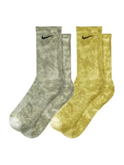 Nike Logo Printing Mid Tops Socks 1 2 Pairs Unisex DM3407-907