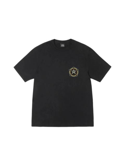 Stussy Ranger Pigment Dyed Tee Black