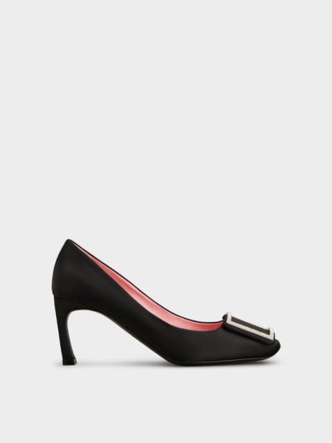 Trompette Pumps in satin