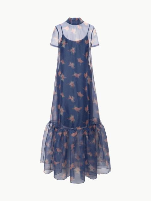 STAUD CALLUNA DRESS BOTANICAL NAVY