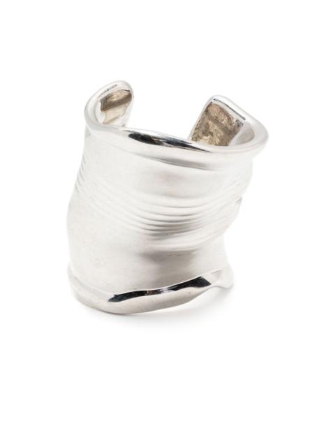 the crushed can bracelet