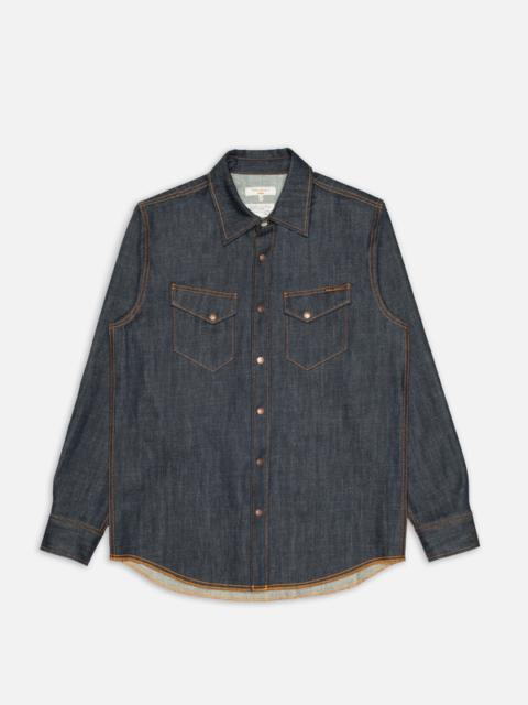 Gunnar Denim Shirt Dry Streaky