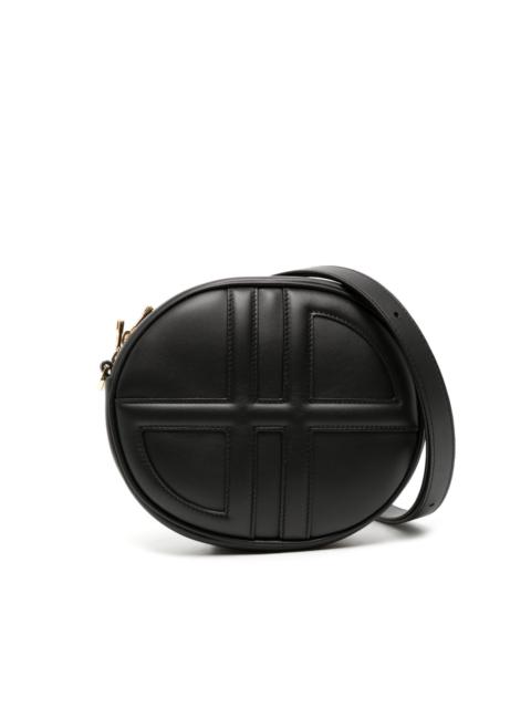 Le JP leather crossbody bag