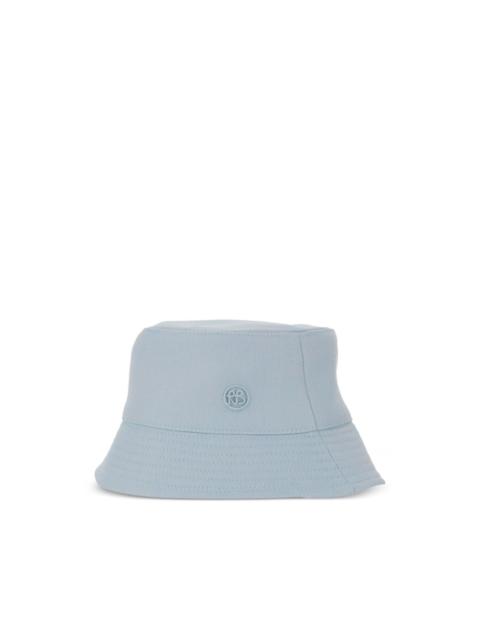 logo-embroidered bucket hat
