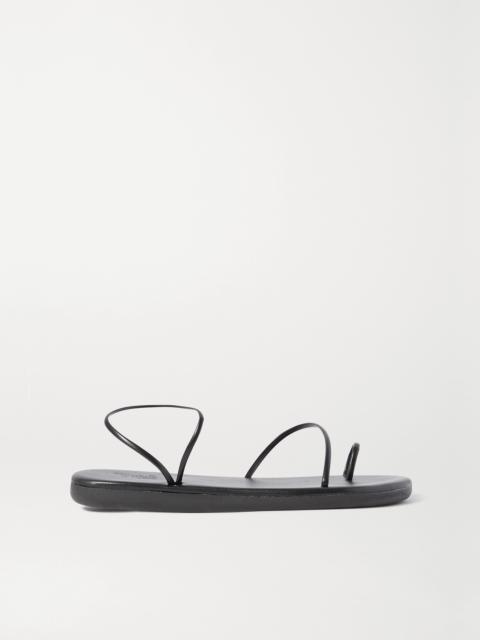 Kansiz Faux Leather Sandals