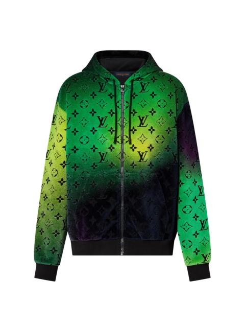 LOUIS VUITTON ジャケット Louis Vuitton Monogram Zipped Velvet Hoodie - nvprod4920034v