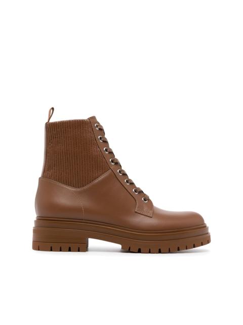 Martis 20 leather ankle boots