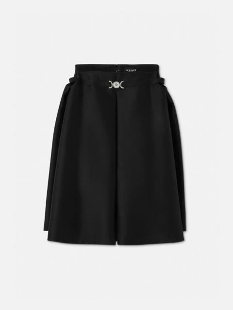 Medusa '95 Box Pleat Mini Dress