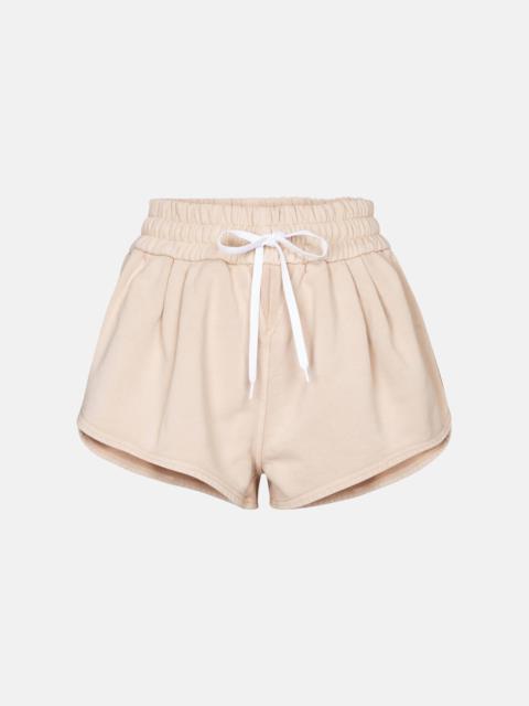 Cotton jersey shorts
