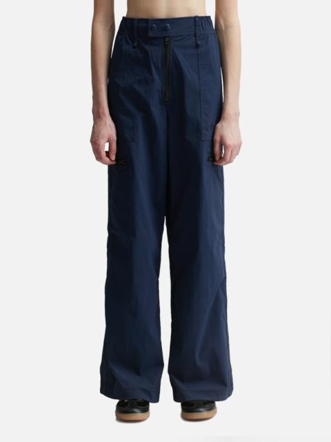 WALES BONNER STATEMENT CARGO PANTS