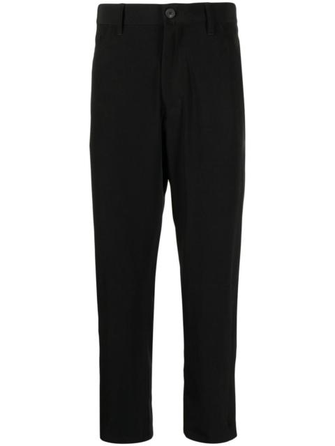 cropped-leg trousers