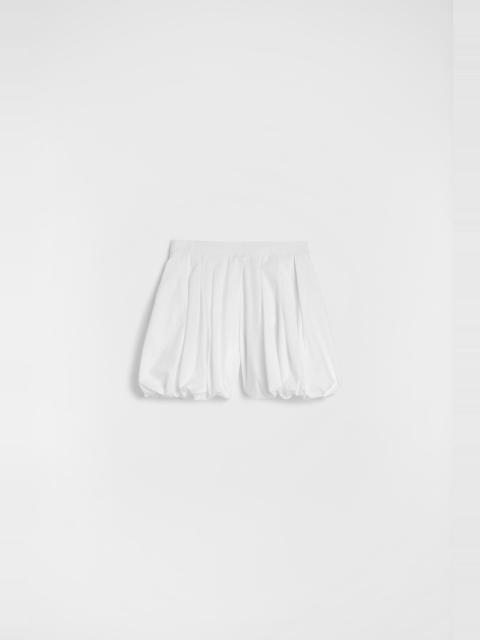 Cotton Poplin Balloon Shorts