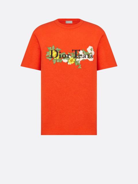 Relaxed-Fit DIOR TEARS T-Shirt