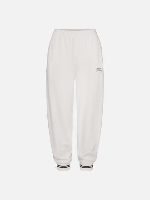 The Tennis Sweatpant in White