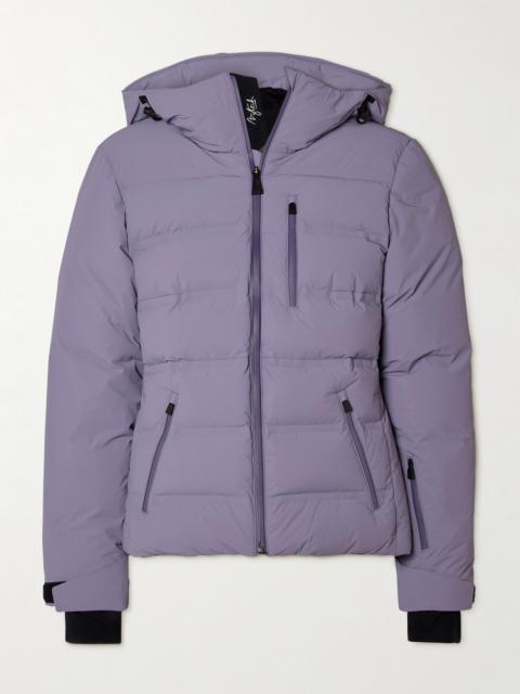 Nuke Hooded Down Ski Jacket